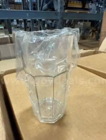 "Lot Of" (48) 18oz Plastic Cups​