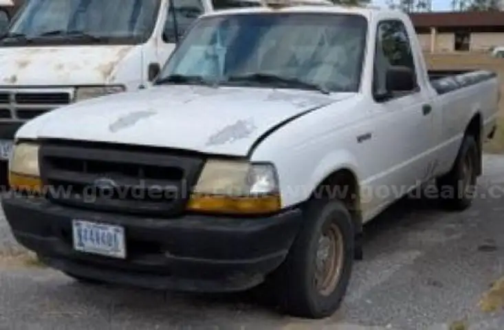 1998 Ford Ranger Single Cab 2WD 2.5L 4 Cylinder Automatic​