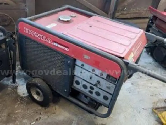 Honda 6500 watt Generator #2​