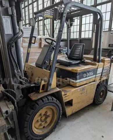 Daewoo Forklift With Bale Clamp (Diesel)​