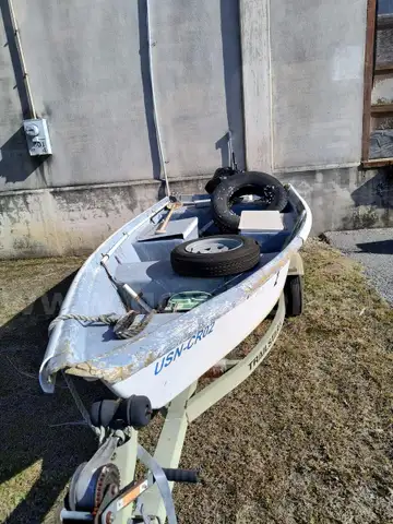Creek Craft Boat