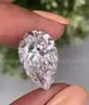 NO RESERVE - IGI CERTIFIED 1.08 CT PEAR SHAPE CVD LAB DIAMOND !!!