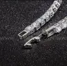 $39 - No Reserve , Amazing l Cubic Zircon Crystal Tennis Bracelet