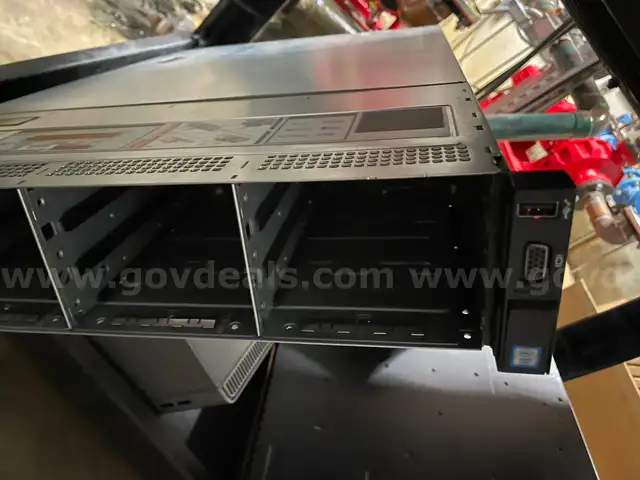 Lot of Nine (9) Assorted  Servers / Hard Drives Have Been Removed