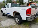 2012 GMC Sierra 2500HD Work Truck Ext. Cab 4WD