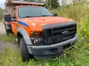 2010 Ford F-550 Mason Dump