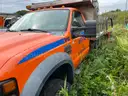 2010 Ford F-550 Mason Dump