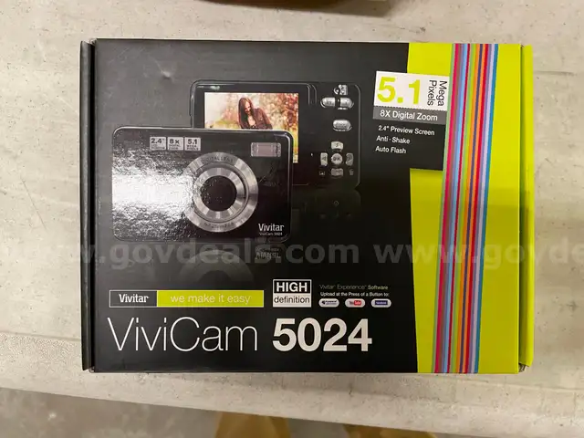Vivitar ViviCam 5024 Camera