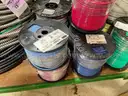 Large Lot of Electrical Wire, Conduit &#x26; Accessories