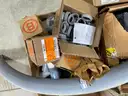 Large Lot of Electrical Wire, Conduit &#x26; Accessories