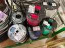 Large Lot of Electrical Wire, Conduit &#x26; Accessories