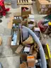 Large Lot of Electrical Wire, Conduit &#x26; Accessories