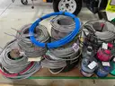 Large Lot of Electrical Wire, Conduit &#x26; Accessories
