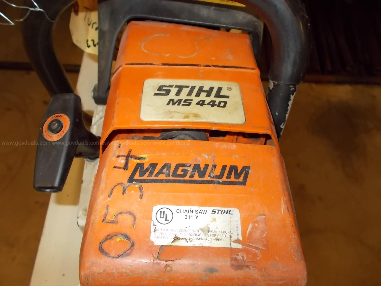 Stihl deals ms440 price