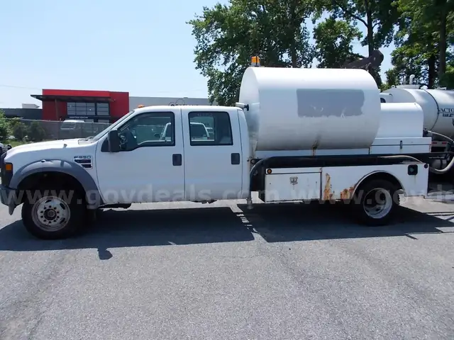 2008 Ford F-550 Sewer Rodder