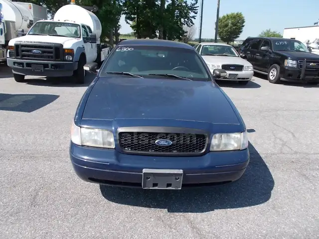 2011 Ford Crown Victoria