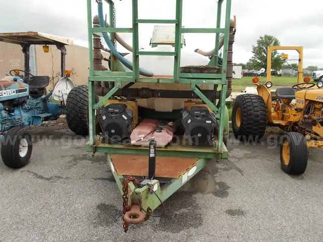 2006 Nomanco Hydro Seeder