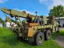 1984 AM General Corp. 5 ton 6x6 Tow Truck