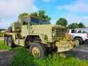 1984 AM General Corp. 5 ton 6x6 Tow Truck