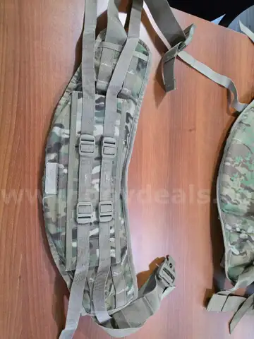 6-Molle II Molded Waistbelt for Large Rucksack