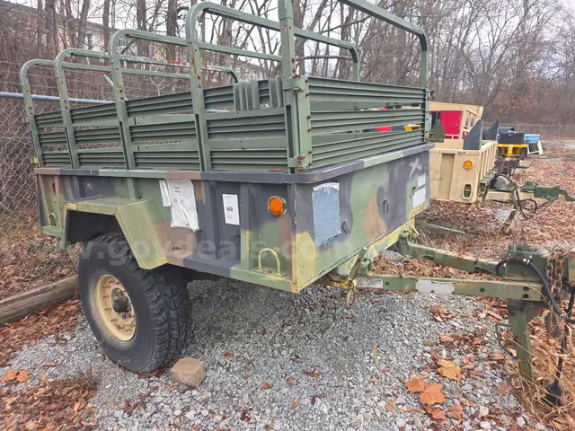 M116A3 USMC 1-TON Trailer