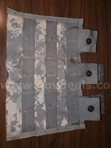 Molle II M4 Triple Magazine Pouch