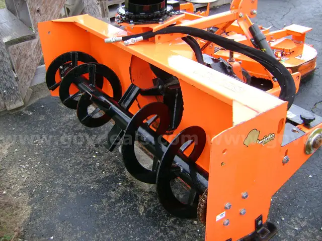 Land Pride 64&#x22; Snow Blower Attachment