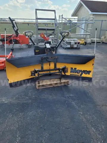 Meyer V-71 Snowplow