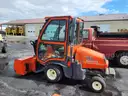 Kubota F2680E Front-Mount Commercial Zero-Turn Lawn Tractor w/ Attachments