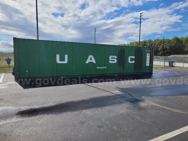 40ft Shipping Container