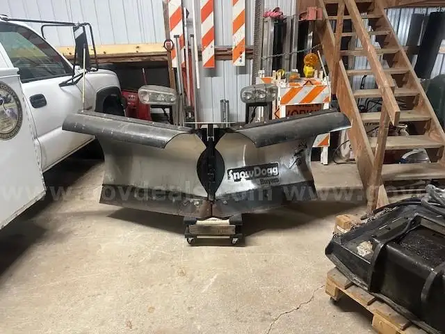 SnowDogg Snow Plow
