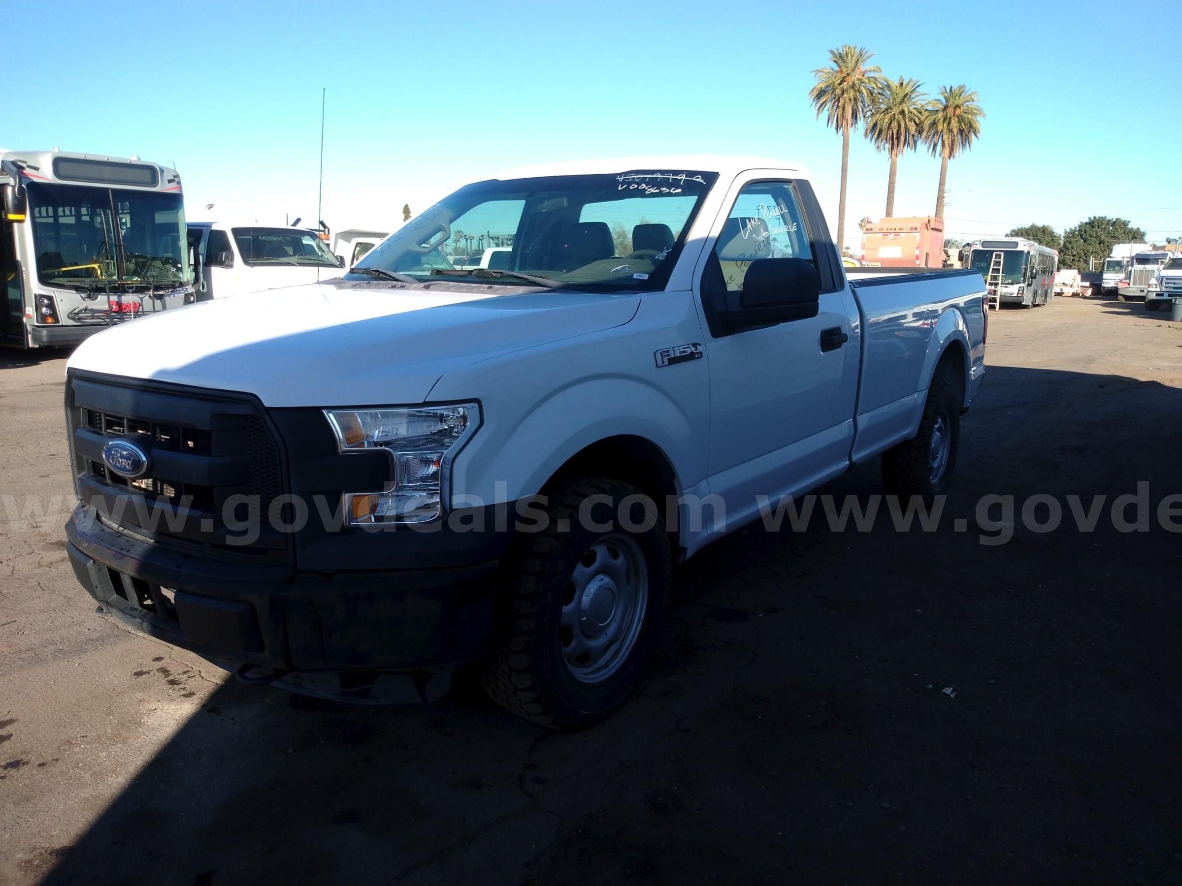 Photo of a 2016 Ford F-150