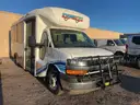 2017 Chevrolet Express 4500 Shuttle Bus Van