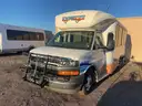 2017 Chevrolet Express 4500 Shuttle Bus Van