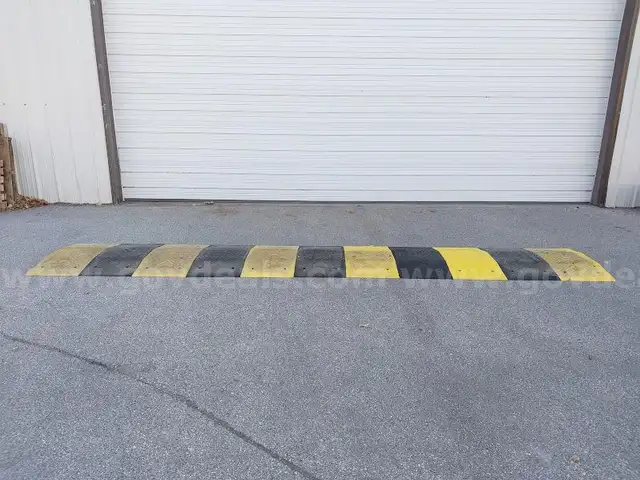 removeable speed bumps