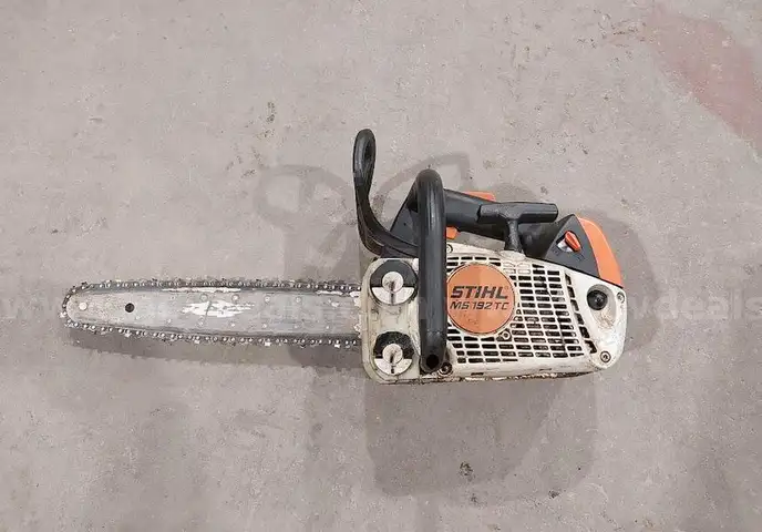 Stihl MS 192 TC Chainsaw