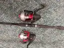 2 New Matzuo Fishing Rod &#x26; Reel Combos