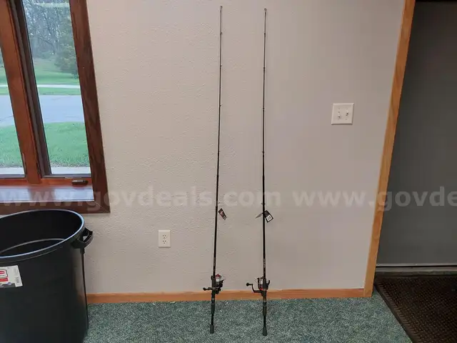 2 New Matzuo Fishing Rod &#x26; Reel Combos