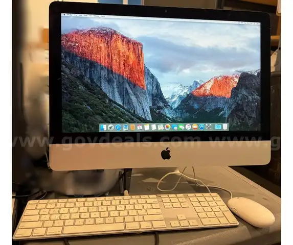 apple iMac desktop up for auction