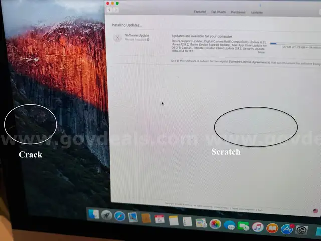 Apple iMac A1418