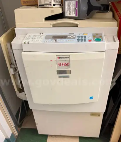 Standard SD360 Digital Duplicator