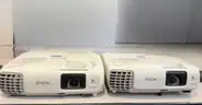 2 Epson Powerlite Projectors