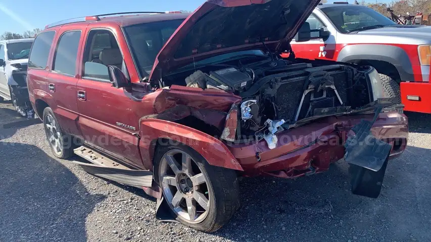 2002 Cadillac Escalade