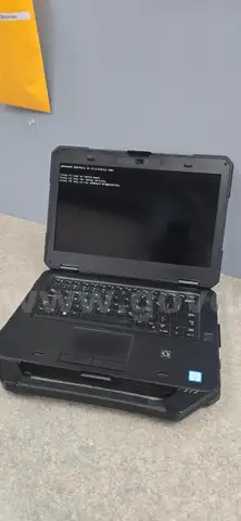 Dell Latitude 14 Rugged (5414) 2018, NO HARD DRIVE OR PWR CABLE