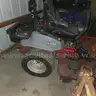 60&#x22; exmark lawnmower and bagger