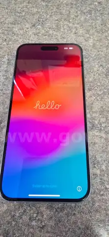 Apple iPhone 15 Plus, Blue, 128GB, UNLOCKED