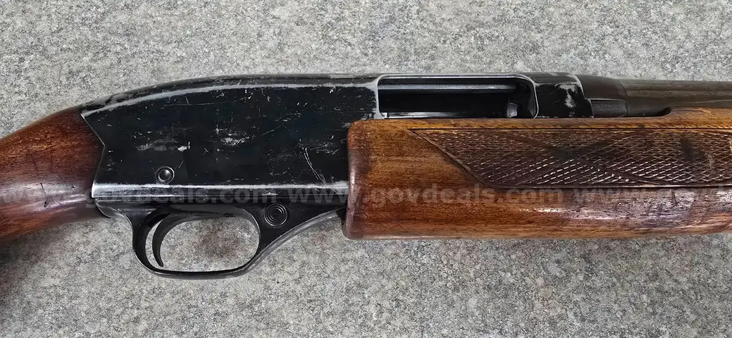 LOT of two (2) Winchester model 1200 12ga RIOT shotguns