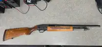 LOT of two (2) Winchester model 1200 12ga RIOT shotguns