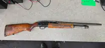 LOT of two (2) Winchester model 1200 12ga RIOT shotguns