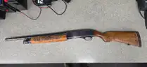 LOT of two (2) Winchester model 1200 12ga RIOT shotguns